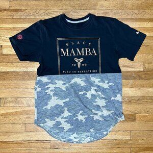 Black Mamba Kobe Bryant Nike Custom T Shirt Size Medium